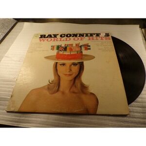Ray Conniff World of Hits Vinyl LP Columbia Records CL 2500 Easy Listening 1966